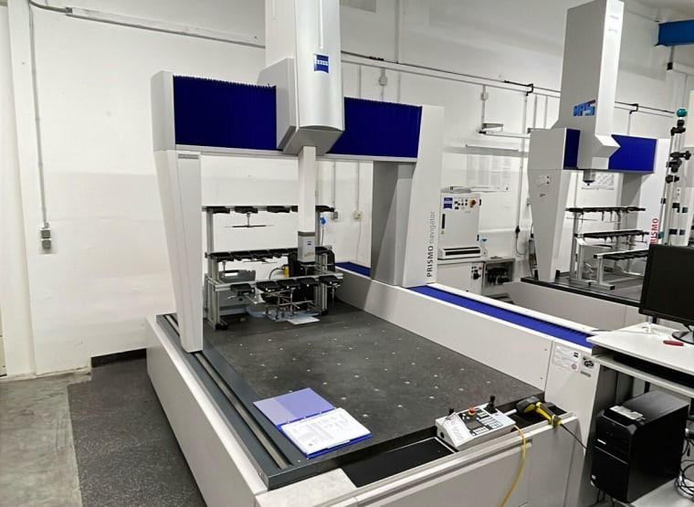 CARL ZEISS PRISMO NAVIGATOR 12/18/10 Coordinate Measuring Machine