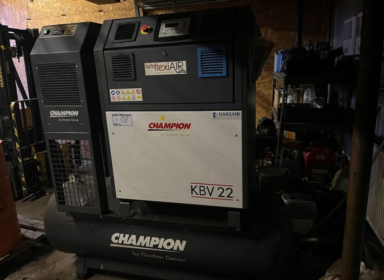 CHAMPION KBV22 Screw compressor