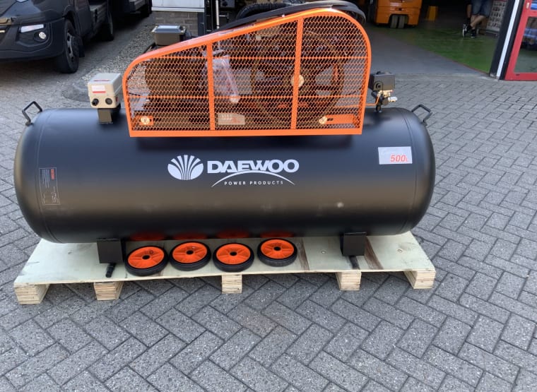 DAEWOO air compressor Daewoo DAAX500L