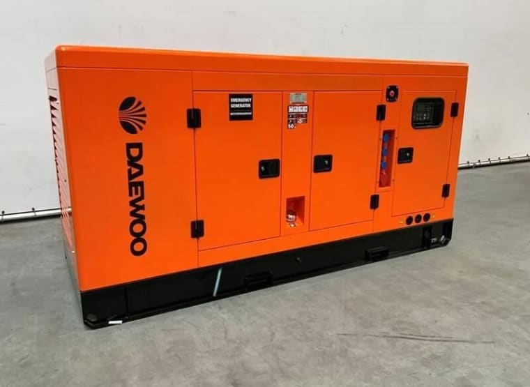 DAEWOO emergency power generator Daewoo DAGFS-100