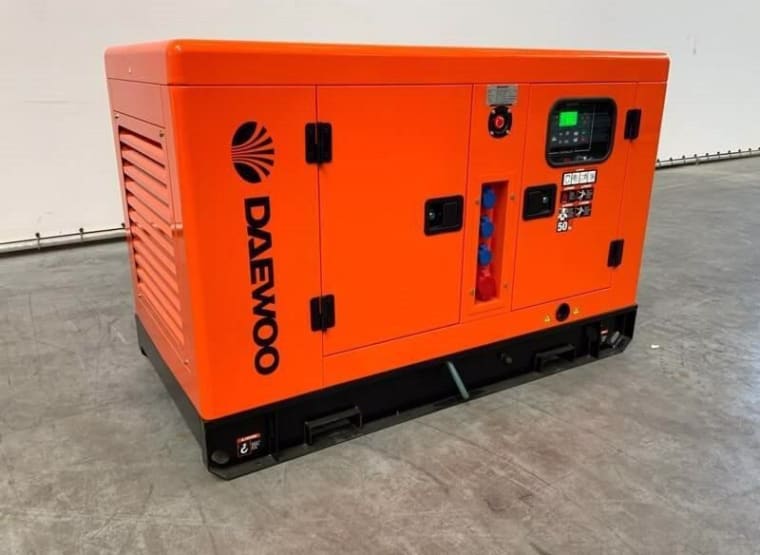 DAEWOO emergency power generator Daewoo DAGFS-15