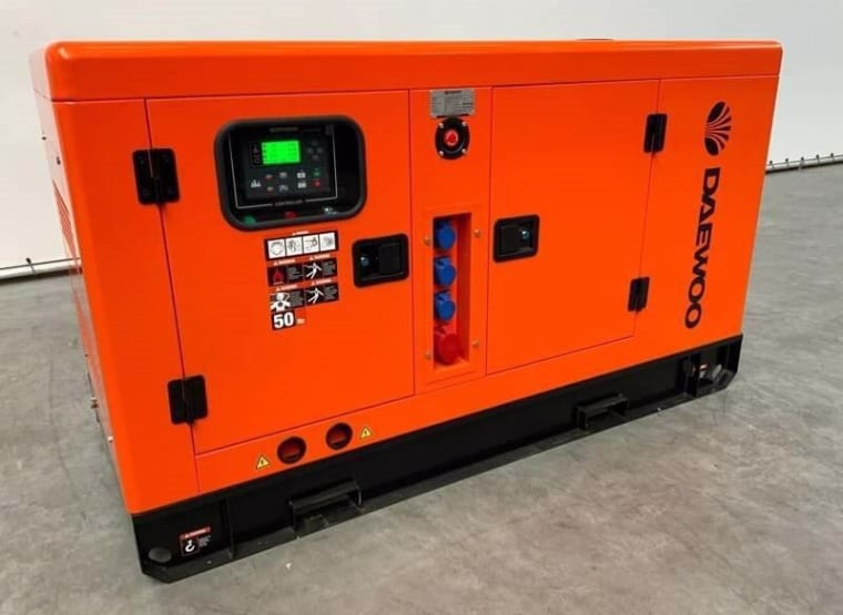 DAEWOO emergency power generator Daewoo DAGFS-25