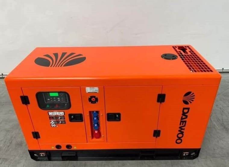 DAEWOO emergency power generator Daewoo DAGFS-35