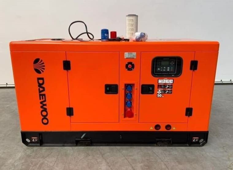 DAEWOO emergency power generator Daewoo DAGFS-50