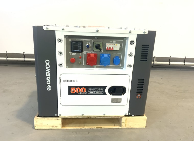 DAEWOO Emergency Power Generator Daewoo DDAE10500DSE-3G 8.10 Kva