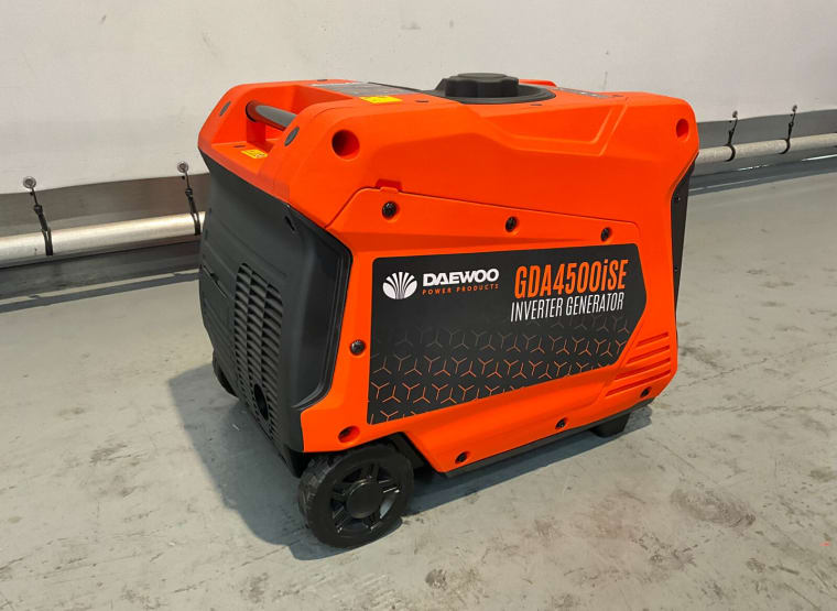 DAEWOO power generator Daewoo GDA4500IS