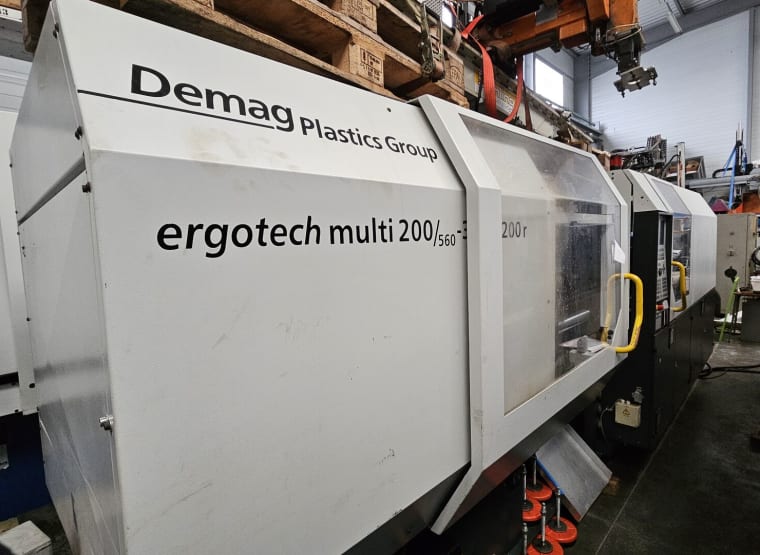 DEMAG ERGOTECH 200T BI-MATIERE MULTI 200/560-320H200R Plastic Injection Moulding Machine