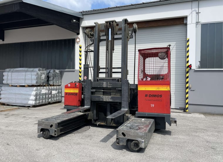 DIMOS DMS 50/50-P-PU 4-Way Forklift