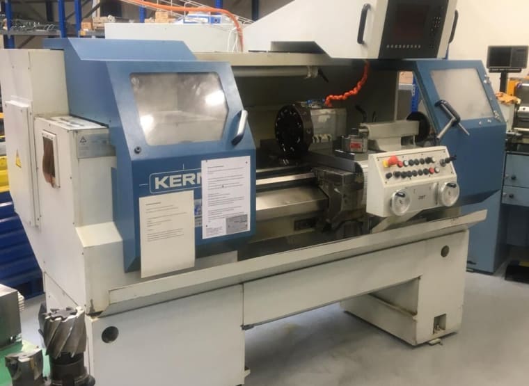 DMT CD 320 CNC lathe