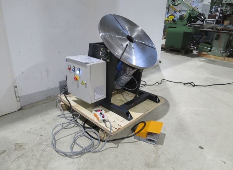 DUMETA D-BYT-500N welding turntable