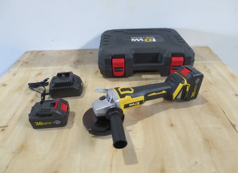 DW AG 03 Accu angle grinder