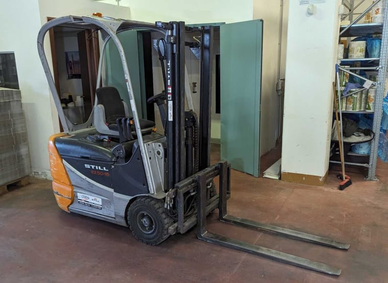 Electric forklift STILL RX50-15