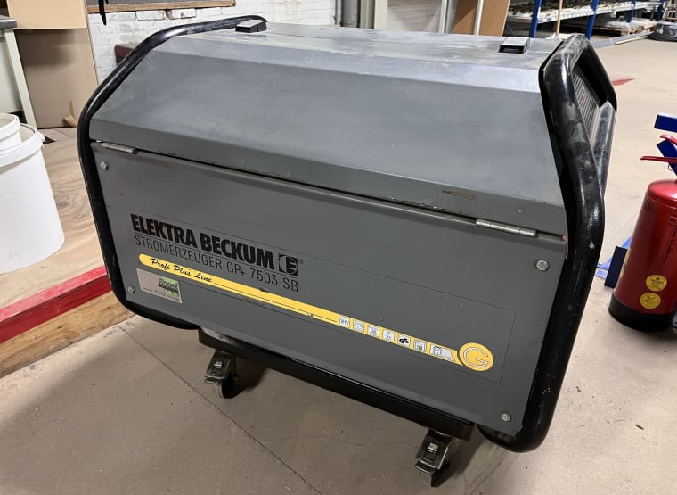 ELEKTRA BECKUM GP + 7503 SB Mobile Power Generator