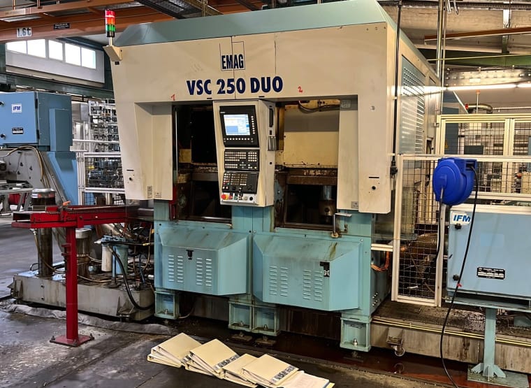 EMAG VSC 250 DUO Double Spindle Vertical Lathe