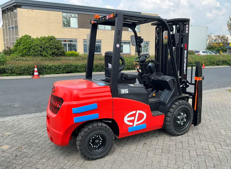 EP DIESEL EP CPCD35T8 forklift