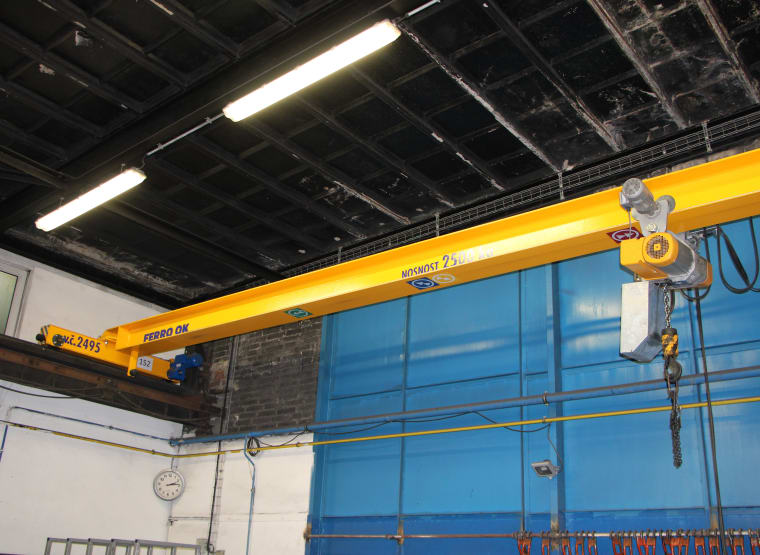 FERRO OK S.R.O 2,5t Overhead Crane