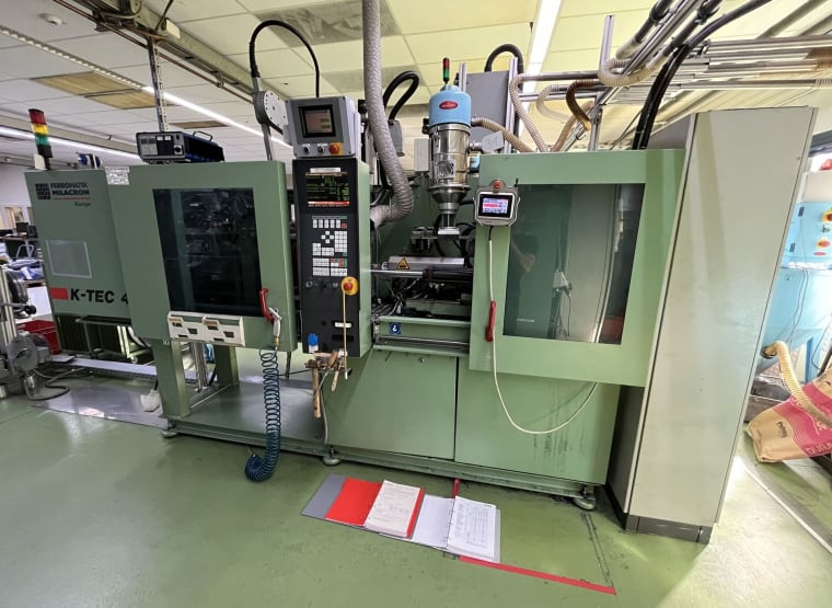 FERROMATIK MILACRON K-TEC 40 S Injection molding machine