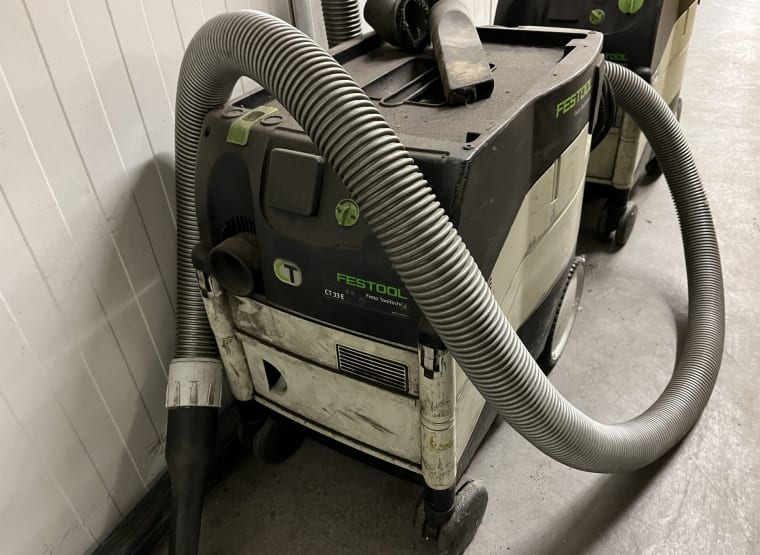 FESTOOL CT33E Industrial vacuum cleaner