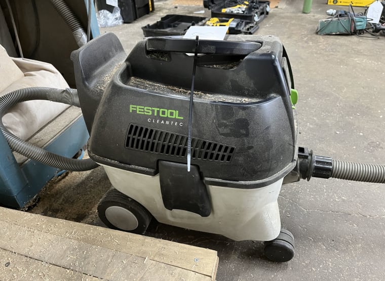 FESTOOL CT 17 E industrial vacuum cleaner