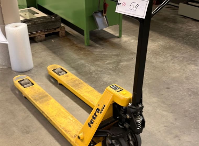 FETRA 2116 hand pallet truck