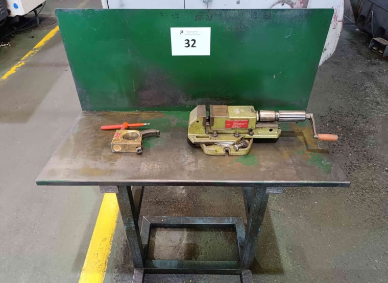 FRESMAK ARNOLD 0 Hydraulic Machine Vice