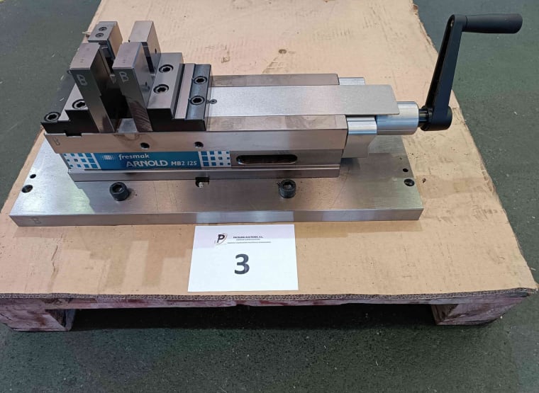 FRESMAK ARNOLD MB2 125 Machine Vice