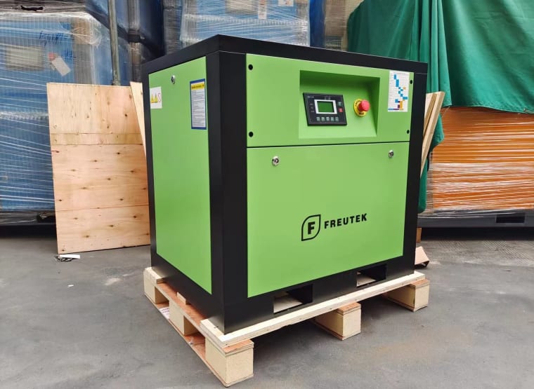 FREUTEK JUB0001 Screw Compressor XLAM-7.5 Kw