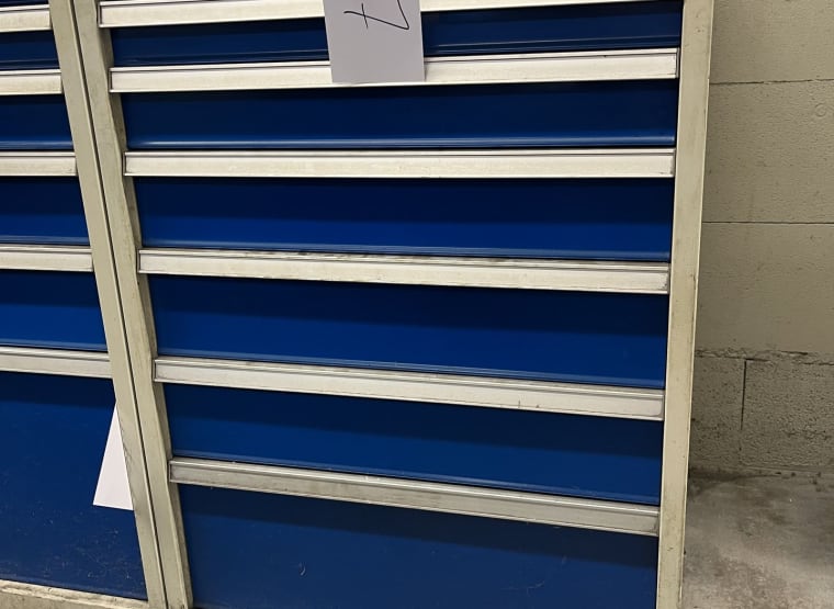 GARANT Workshop drawer cabinet with contents