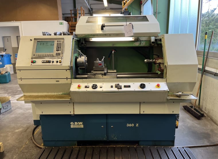 GDW 360 Z Cycle Lathe