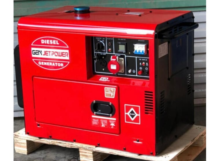 GEN POWER SILENT AGGREGATE power generator silent Gen Power JDE9500SE