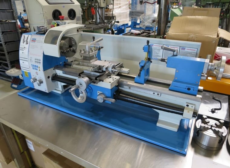 HBM 250 x 550 Norton Profi Table lathe