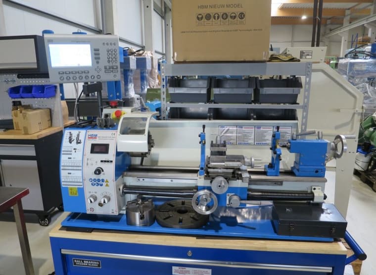 HBM 250x550 Profi Vario Table lathe