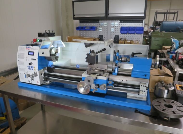 HBM 290 x 750 Table lathe