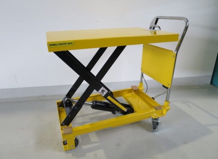 HBM 500 scissor lift table