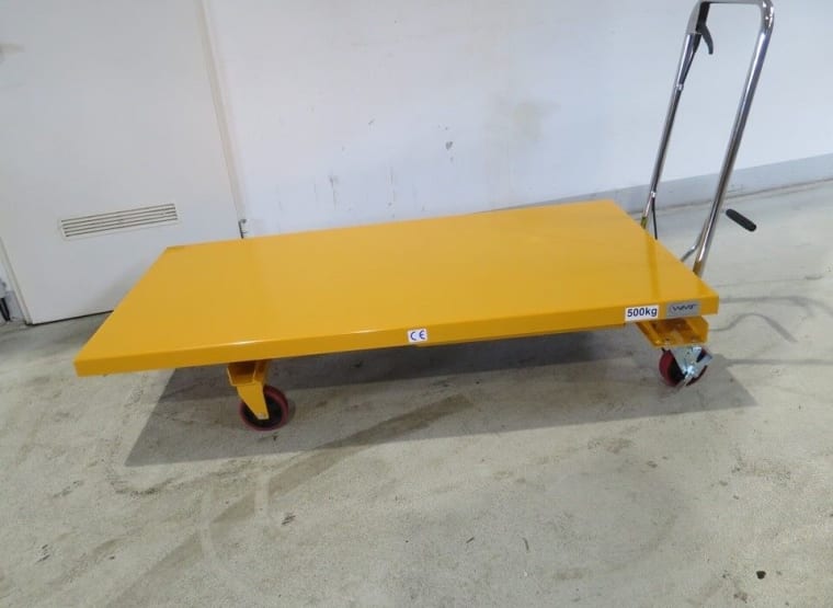 HBM 500 XL Scissor lift table