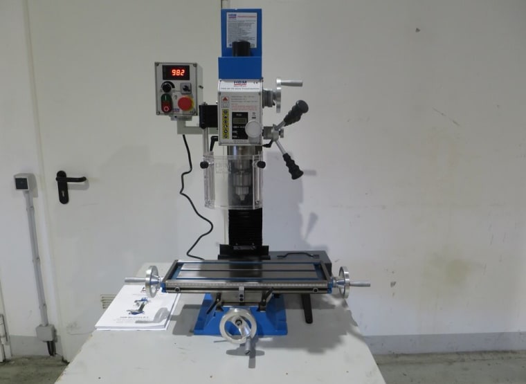 HBM BF 25 Drilling milling machine