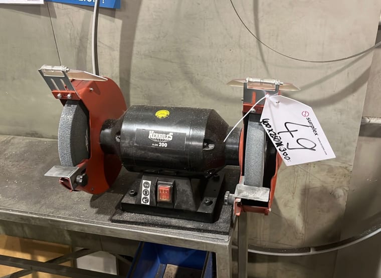 HERKULES H-DS 200 Bench grinder