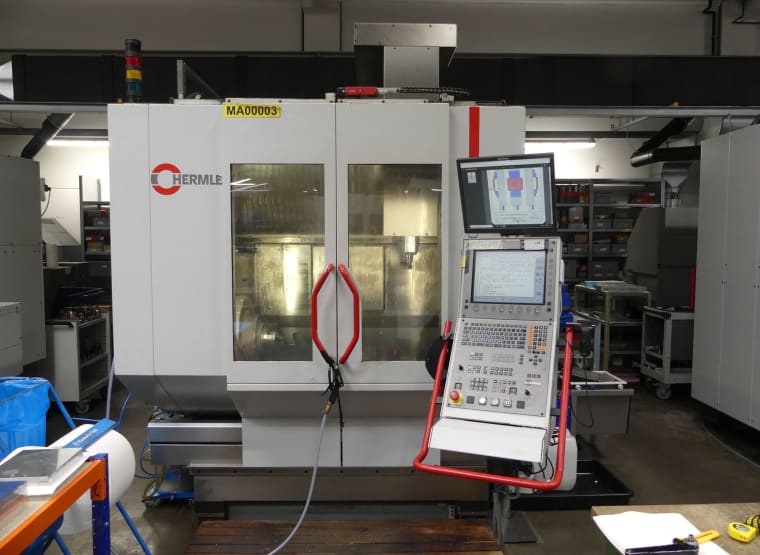 HERMLE C 40 U 4-axis CNC Machining Centre