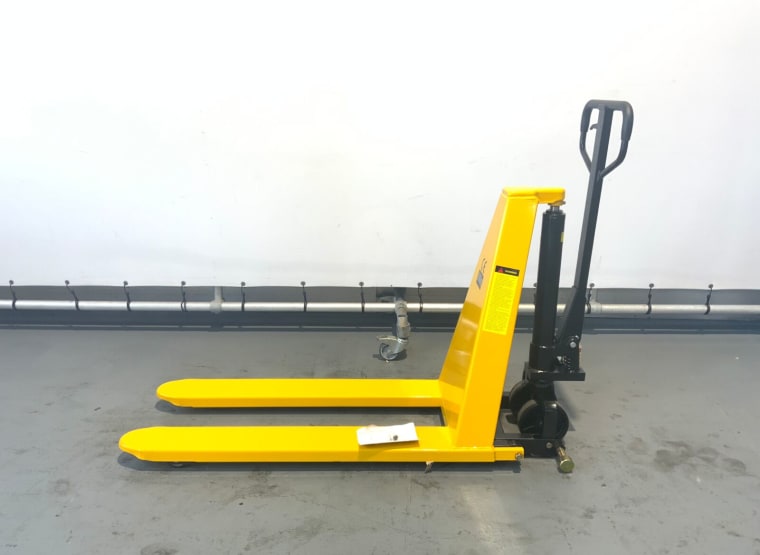 High hydraulic pallet truck High lifter