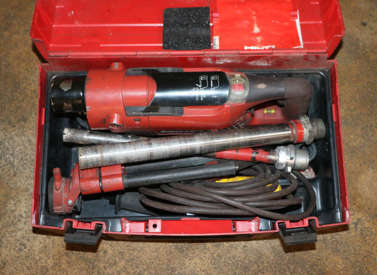 HILTI DDEC-1 Diamond core drill