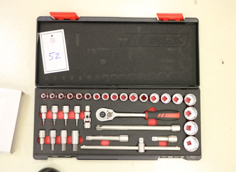 HOLEX Socket wrench set