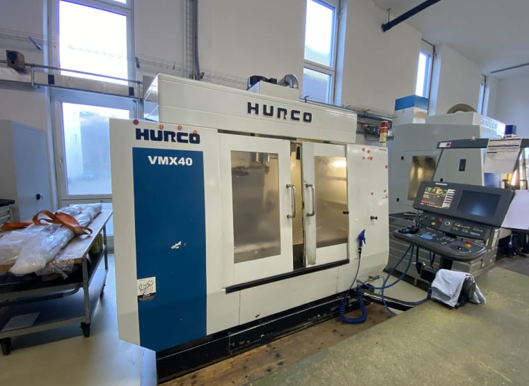 HURCO VMX 40 CNC machining center