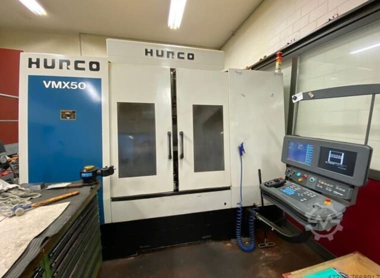 HURCO VMX 50 CNC machining center