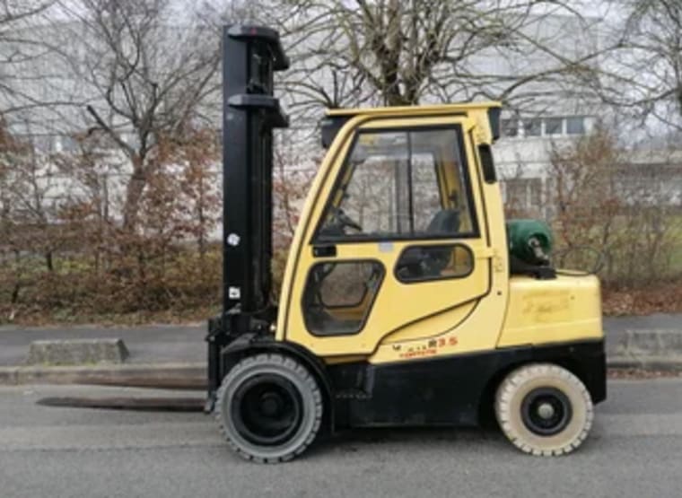 HYSTER H3.5FT LPG FORKLIFT TRUCK