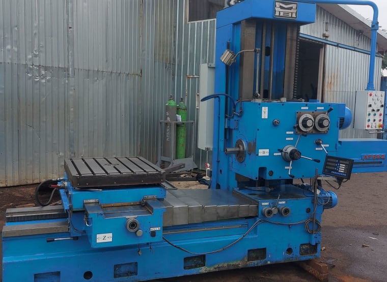 IMUAB ROMANIA MUFA AF 63-2 Horizontal Boring And Milling Machine