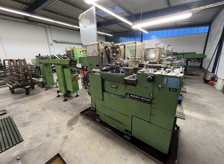 INDEX ER 25 Automatic Lathe