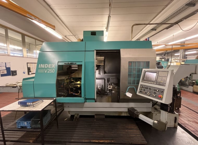 INDEX V250 Vertical CNC Lathe