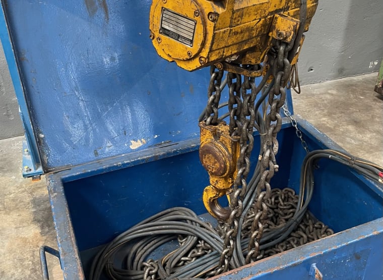 INGERSOLL-RAND 6CP6000-2CEM-2-E Chain Hoist