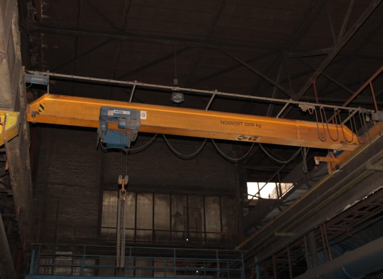 ITECO S.R.O 3,2t Overhead Crane