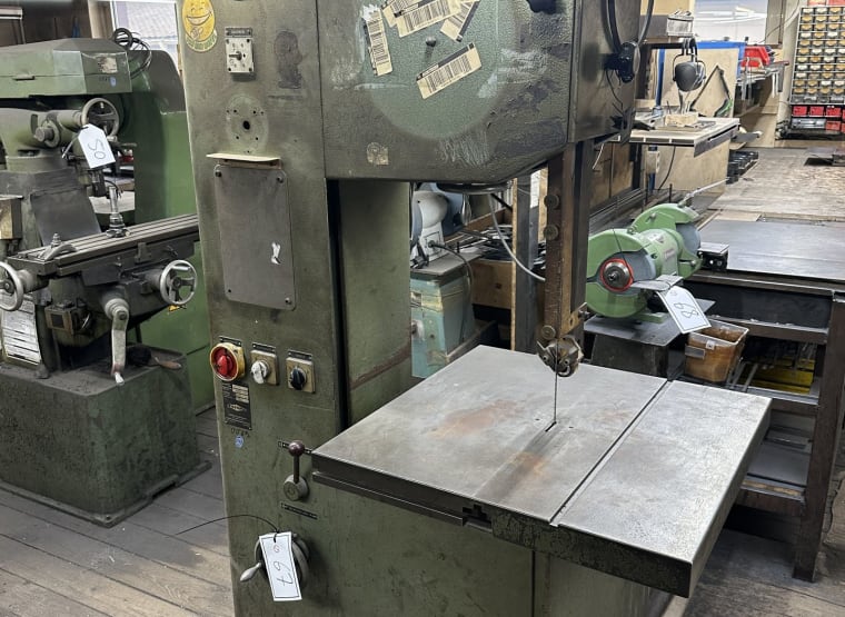 JAESPA MSU 4 metal band saw